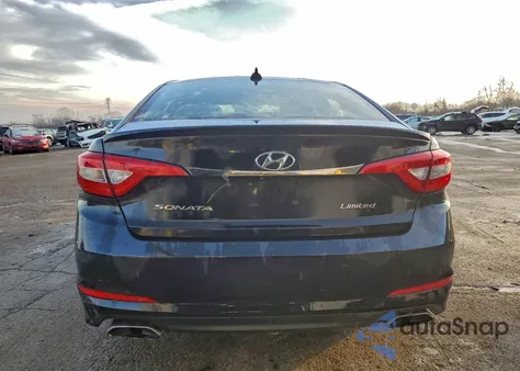 2015 Hyundai Sonata Sport from USA, damaged, VIN 5NPE34AF9FH129387
